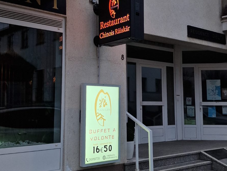 Restaurant Räiskär (Strassen, 8039) – Janvier 2023
