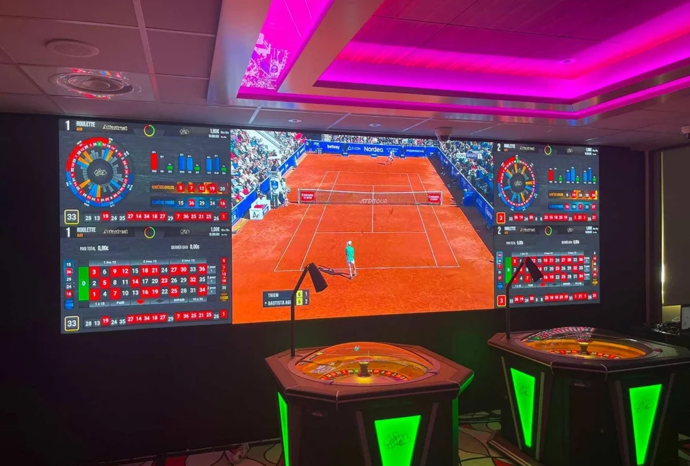 Le casino en ultra haute définition