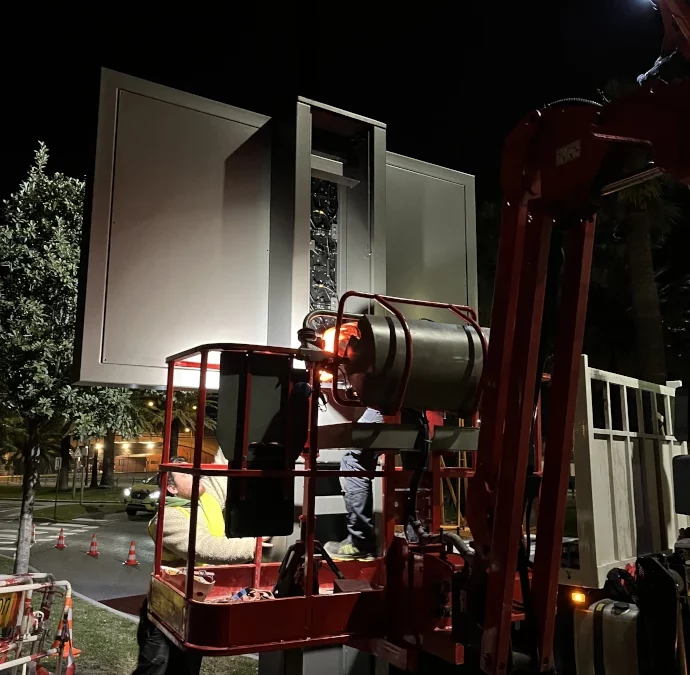 Précautions d’entretien de l’écran géant LED extérieur