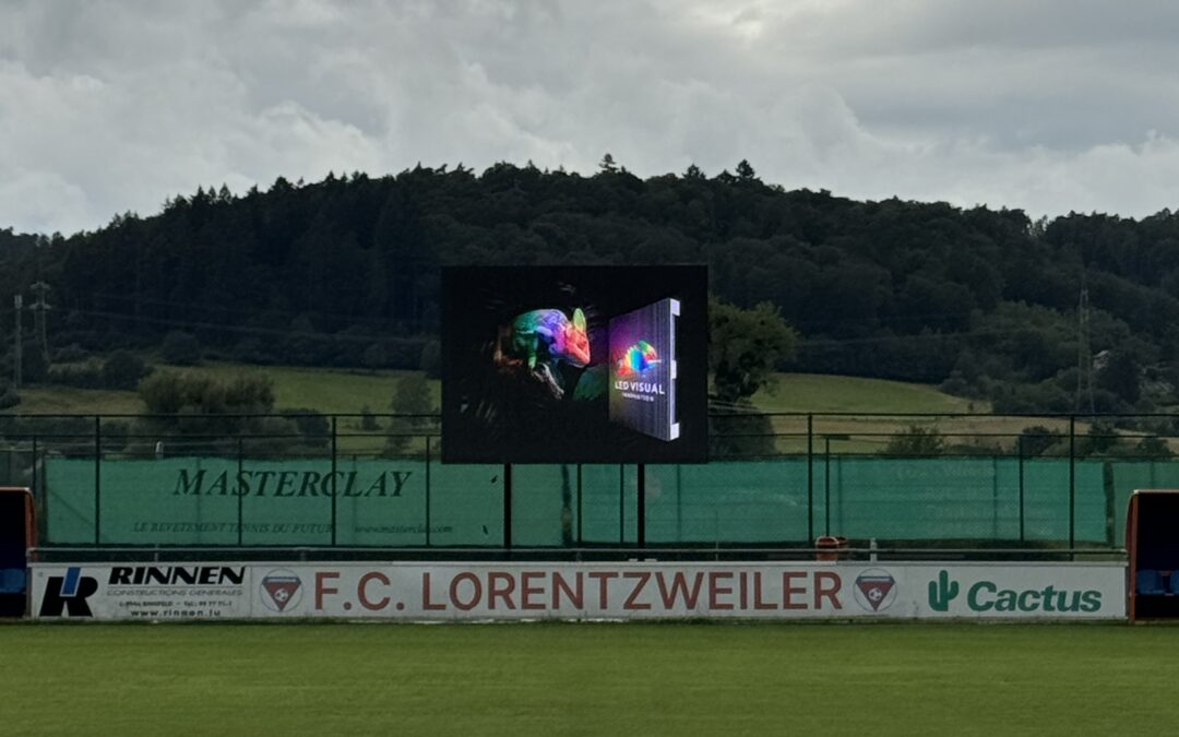 Stade communale du FC Lorentzweiler – Juillet 2024