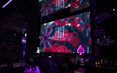 Secret House fait appel à LED Visual Innovation pour sublimer son club