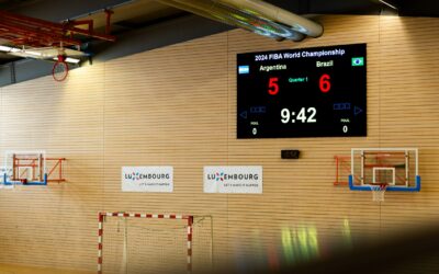 L’Institut National des Sports du Luxembourg s’équipe d’un écran LED polyvalent signé 3S Tech & Led Visual Luxembourg Août-2024