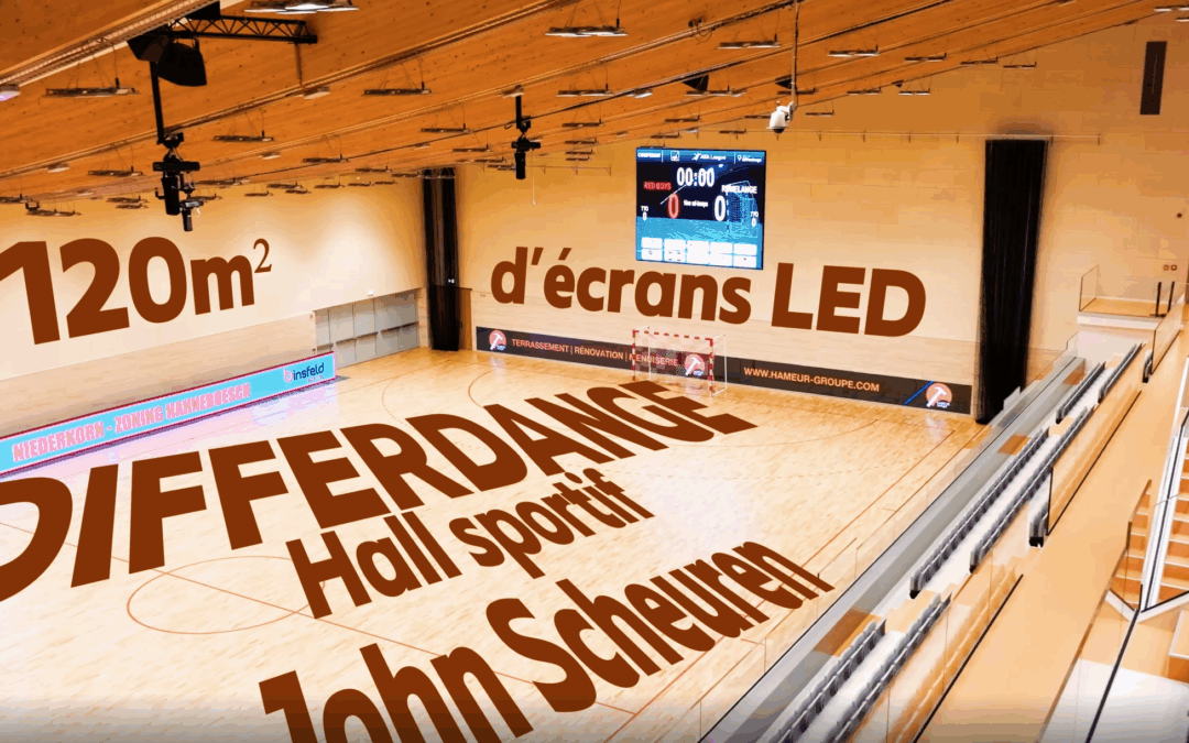 Nouveau chantier à Ville de Differdange !